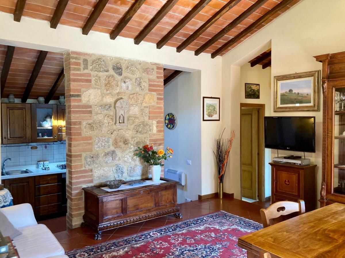 Villa Monteriggioni Castello Exterior foto