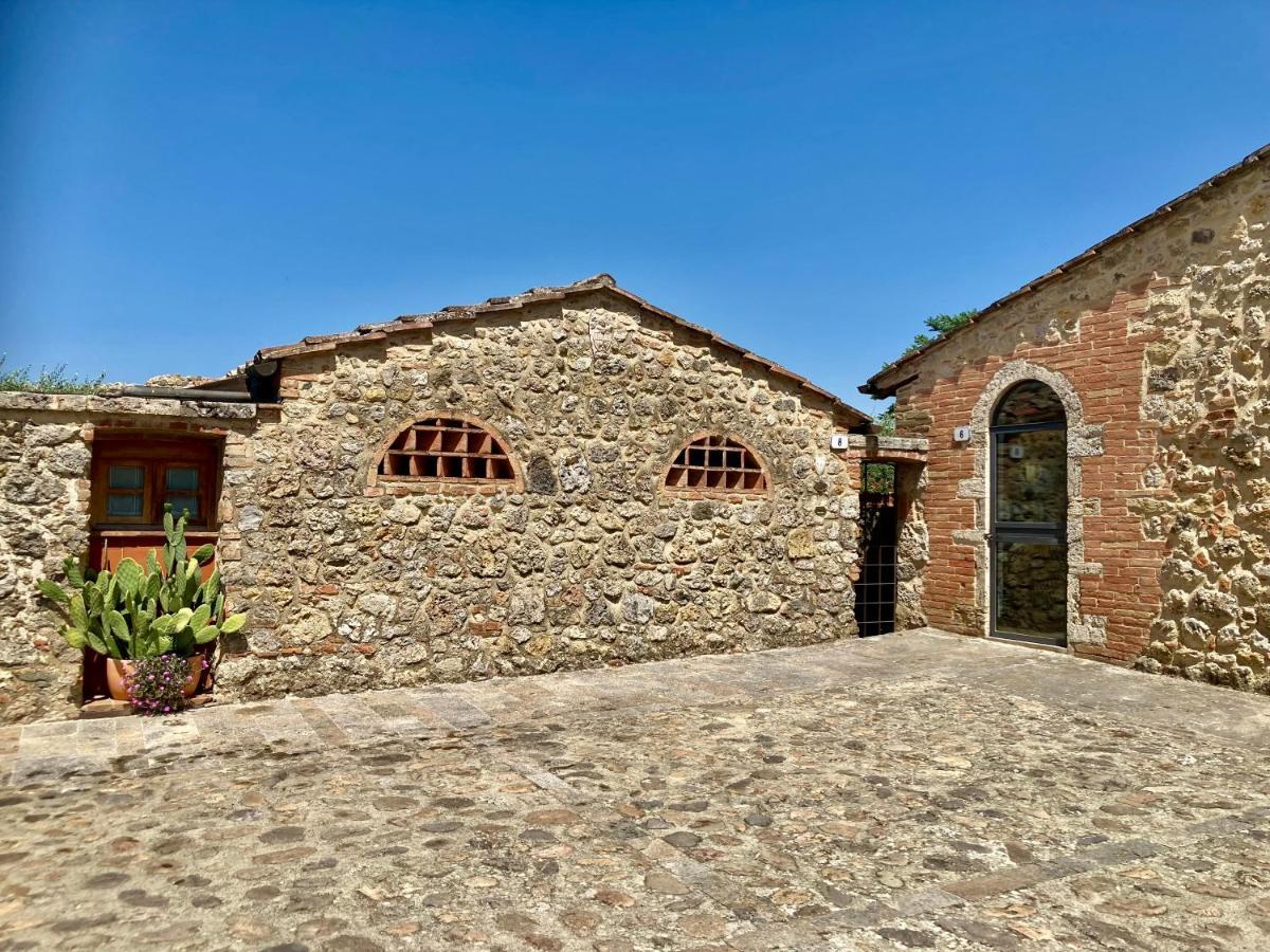 Villa Monteriggioni Castello Exterior foto