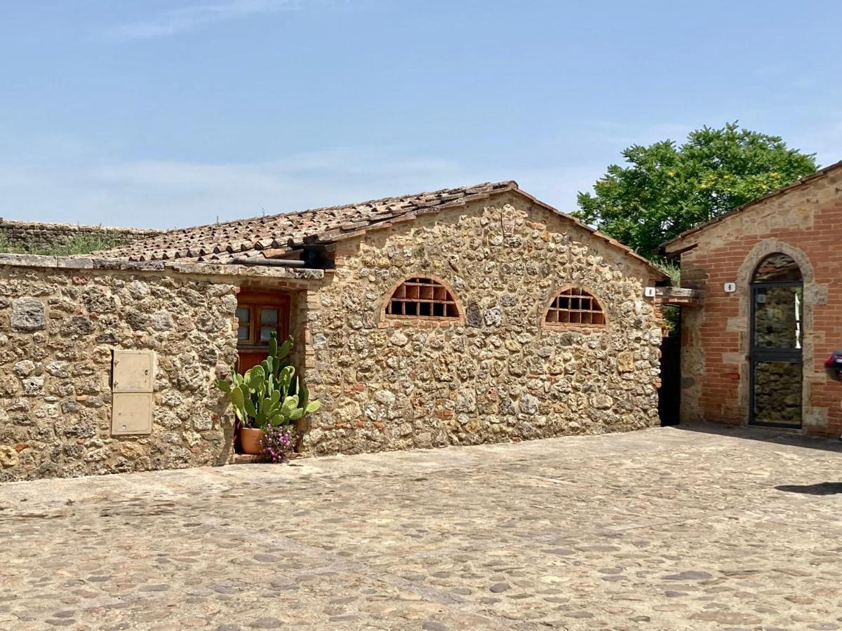 Villa Monteriggioni Castello Exterior foto