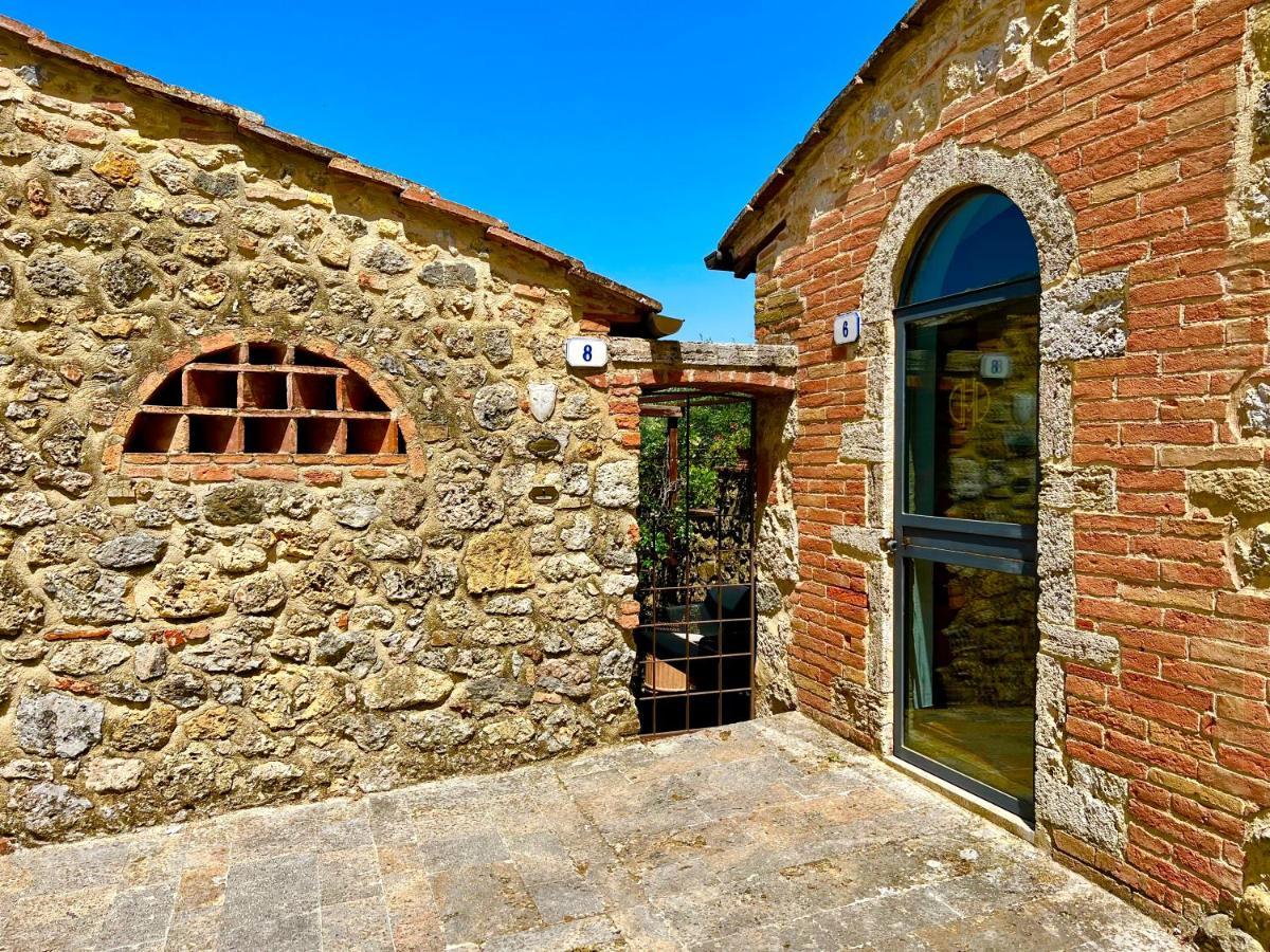 Villa Monteriggioni Castello Exterior foto